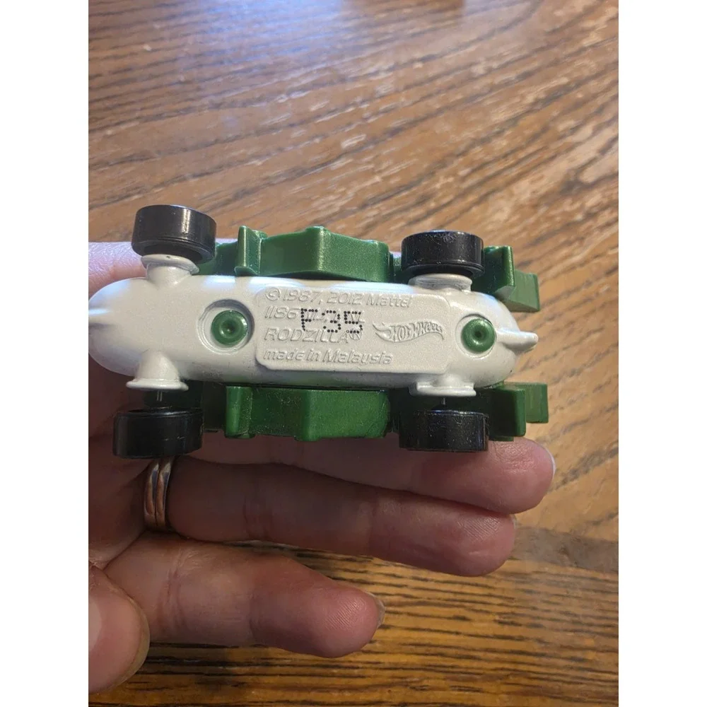 Hot Wheels‎ Rodzilla Green 1987/2012